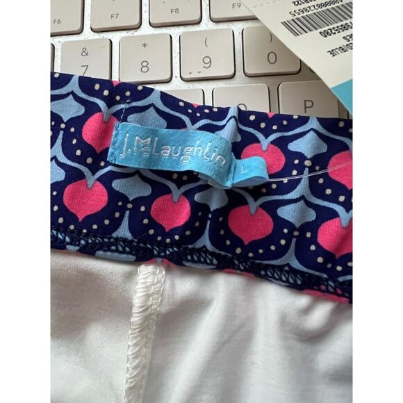 J.Mclaughlin Agnes Catalina Cloth Skort Large Fraises - Picture 3 of 6